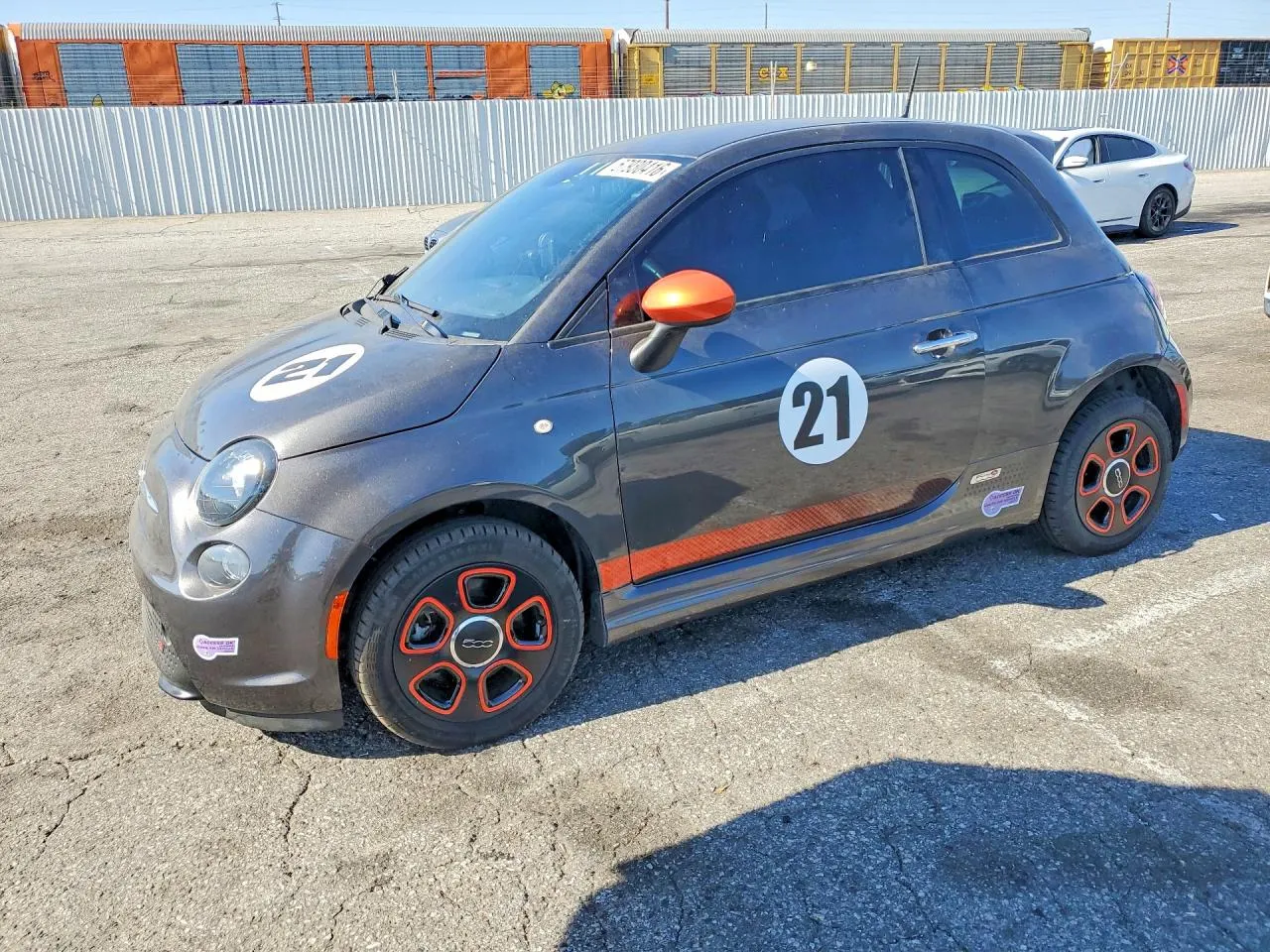 2015 FIAT 500e 500