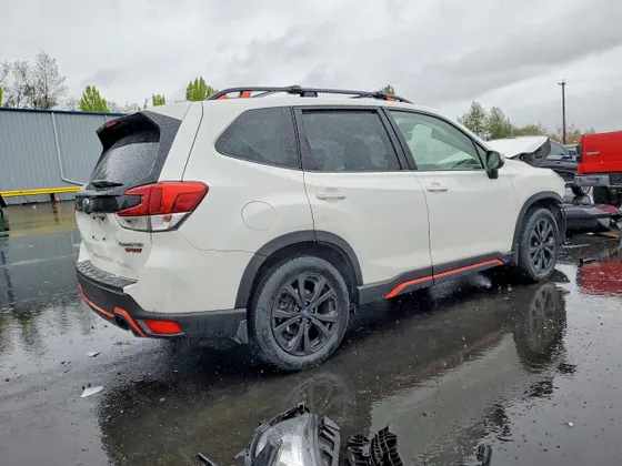 2020 Subaru Forester Sport