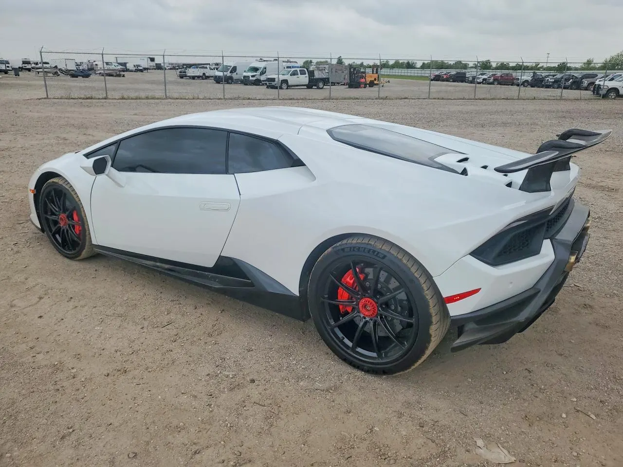 2018 Lamborghini Huracan Performante