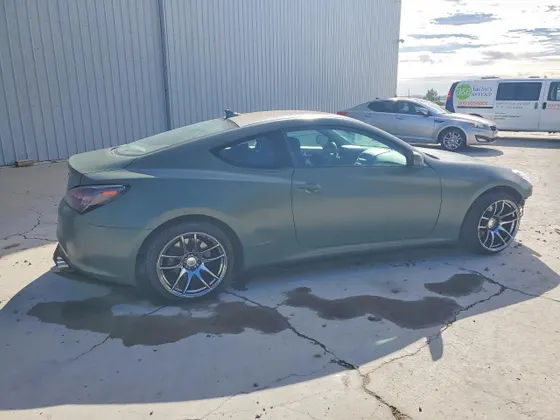 2010 Hyundai Genesis Coupe Premium