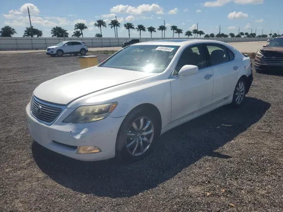 2008 Lexus LS 600h L 600HL