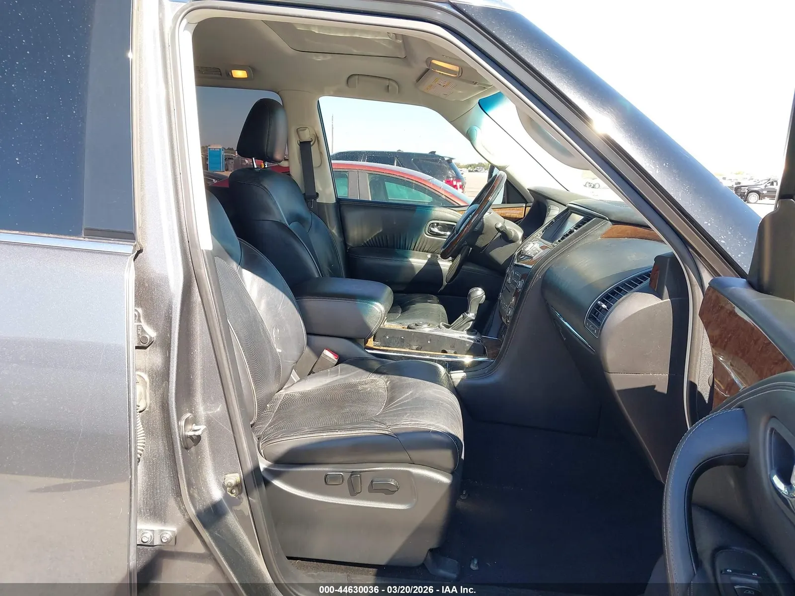 2017 INFINITI QX80