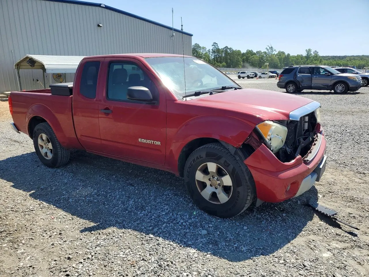 2012 Suzuki Equator