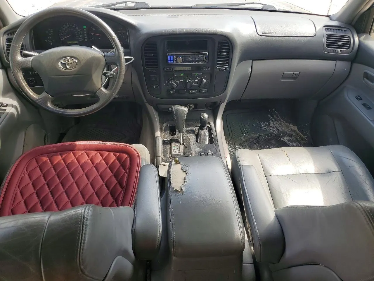 2002 Toyota Land Cruiser
