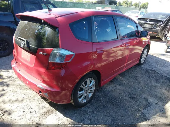 2010 Honda Fit Sport