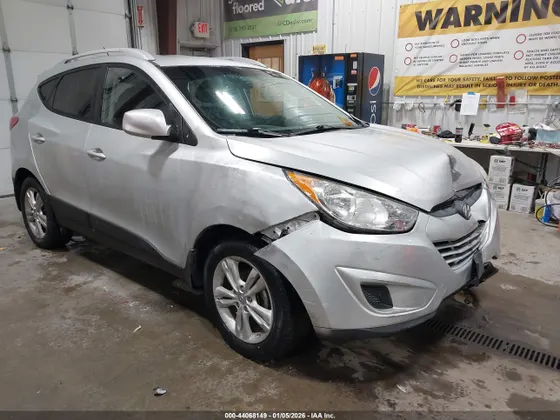 2011 Hyundai Tucson GLS PZEV