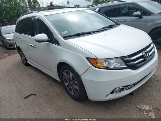 2014 Honda Odyssey Touring