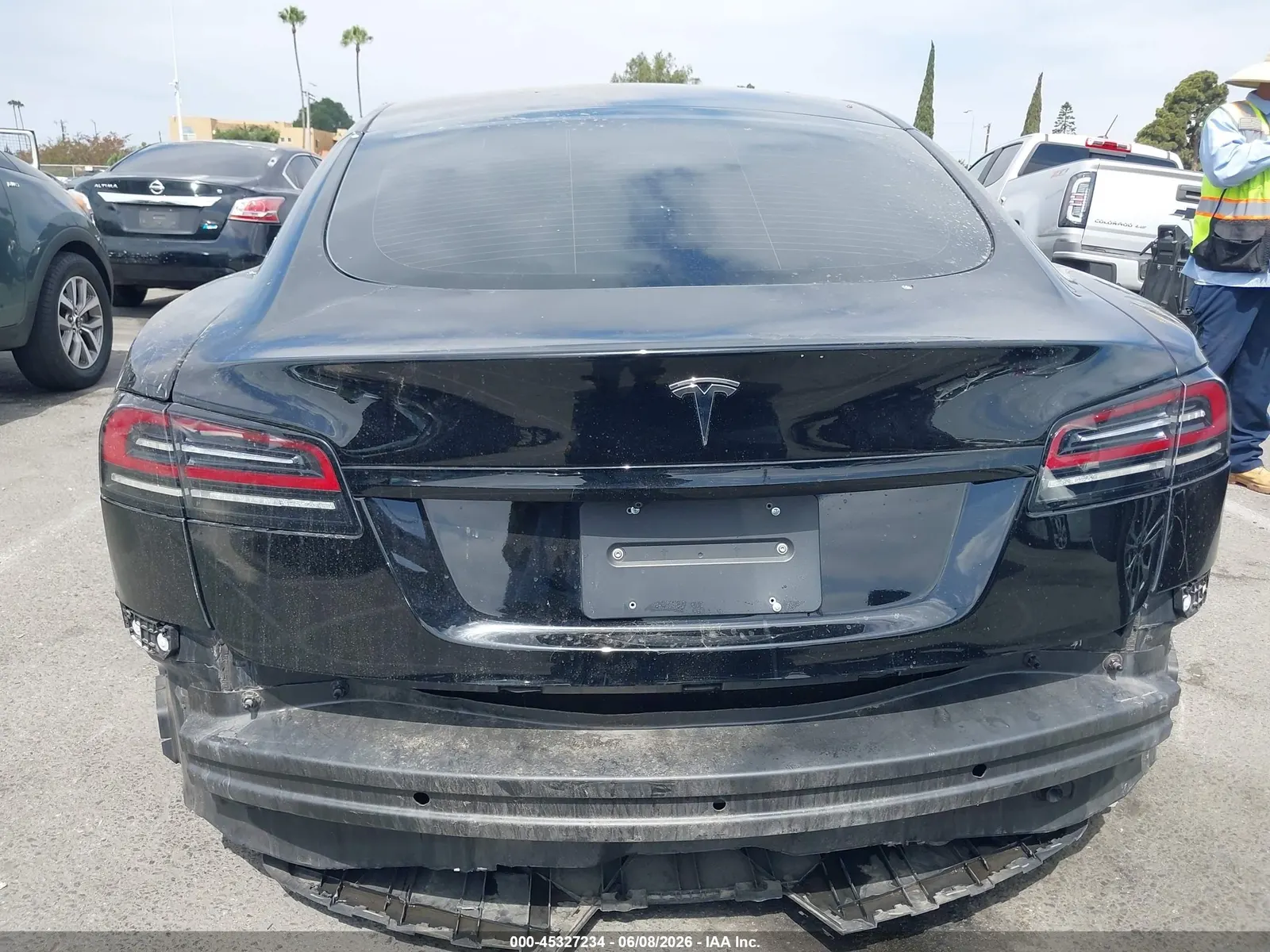 2022 Tesla Model S DUAL MOTOR ALL-WHEEL DRIVE