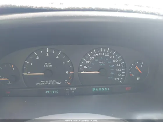 1998 Plymouth Voyager SE