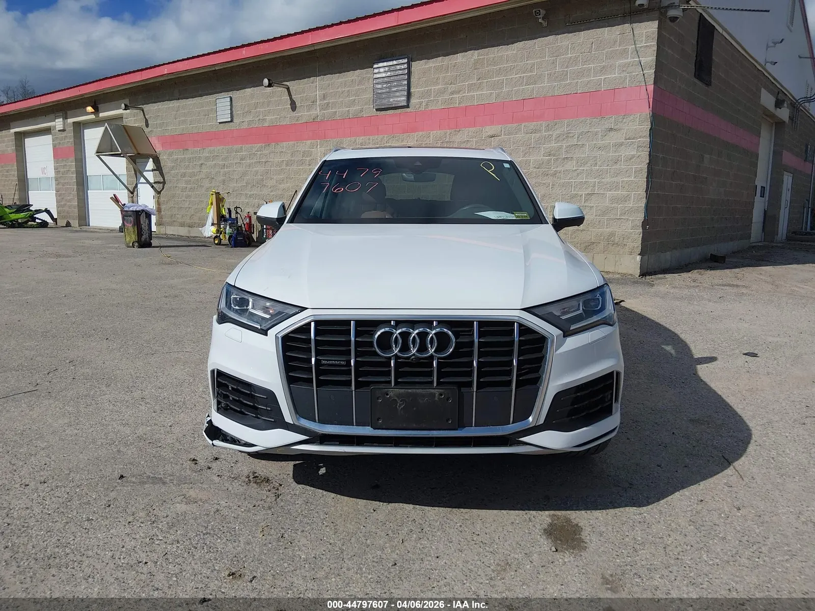 2020 Audi Q7 Premium Plus