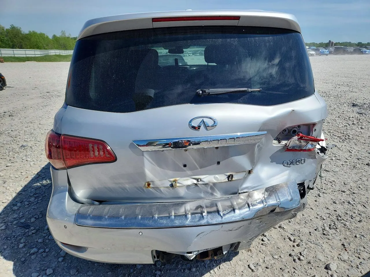 2017 INFINITI QX80