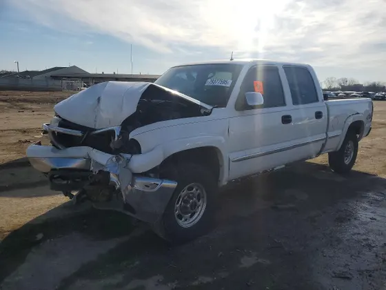 2002 GMC Sierra 1500HD SLE