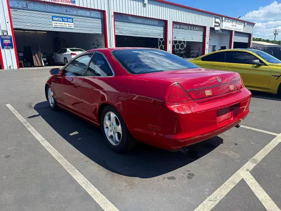 1999 Honda Accord Cpe EX