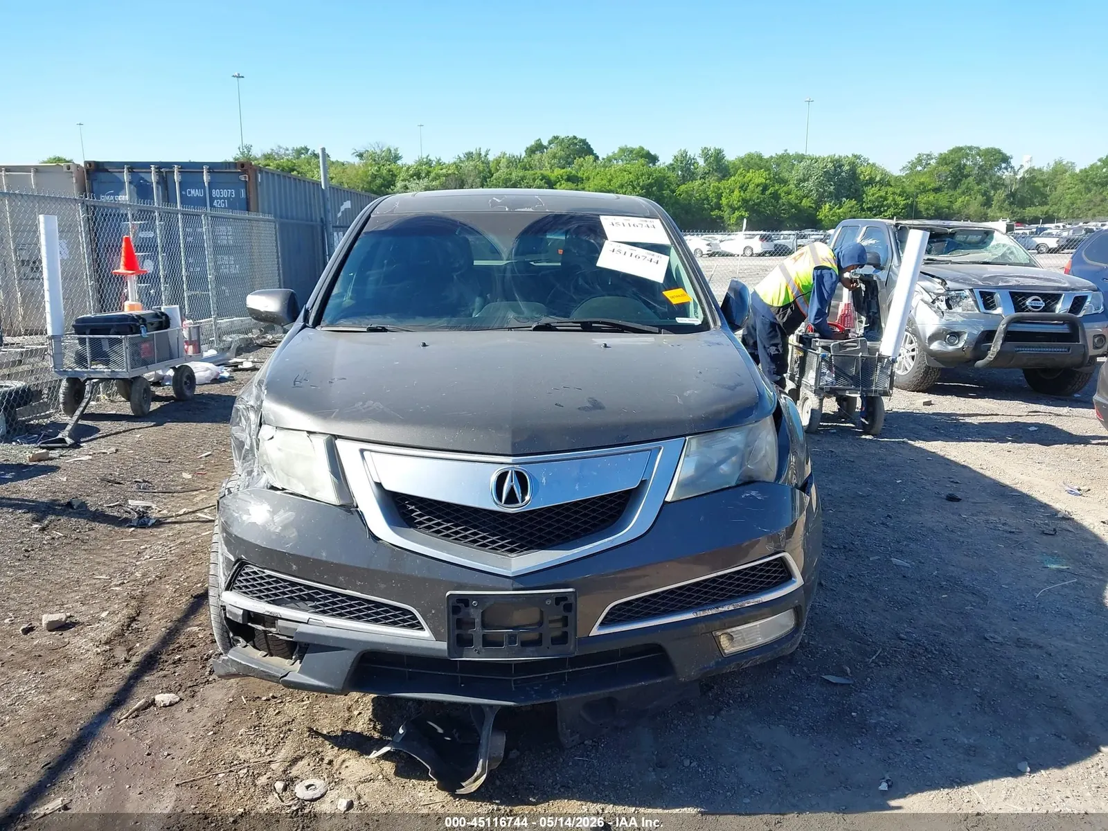 2012 Acura MDX Tech/Entertainment Pkg