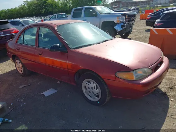 1998 Ford Escort SE