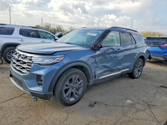 2025 Ford Explorer Active