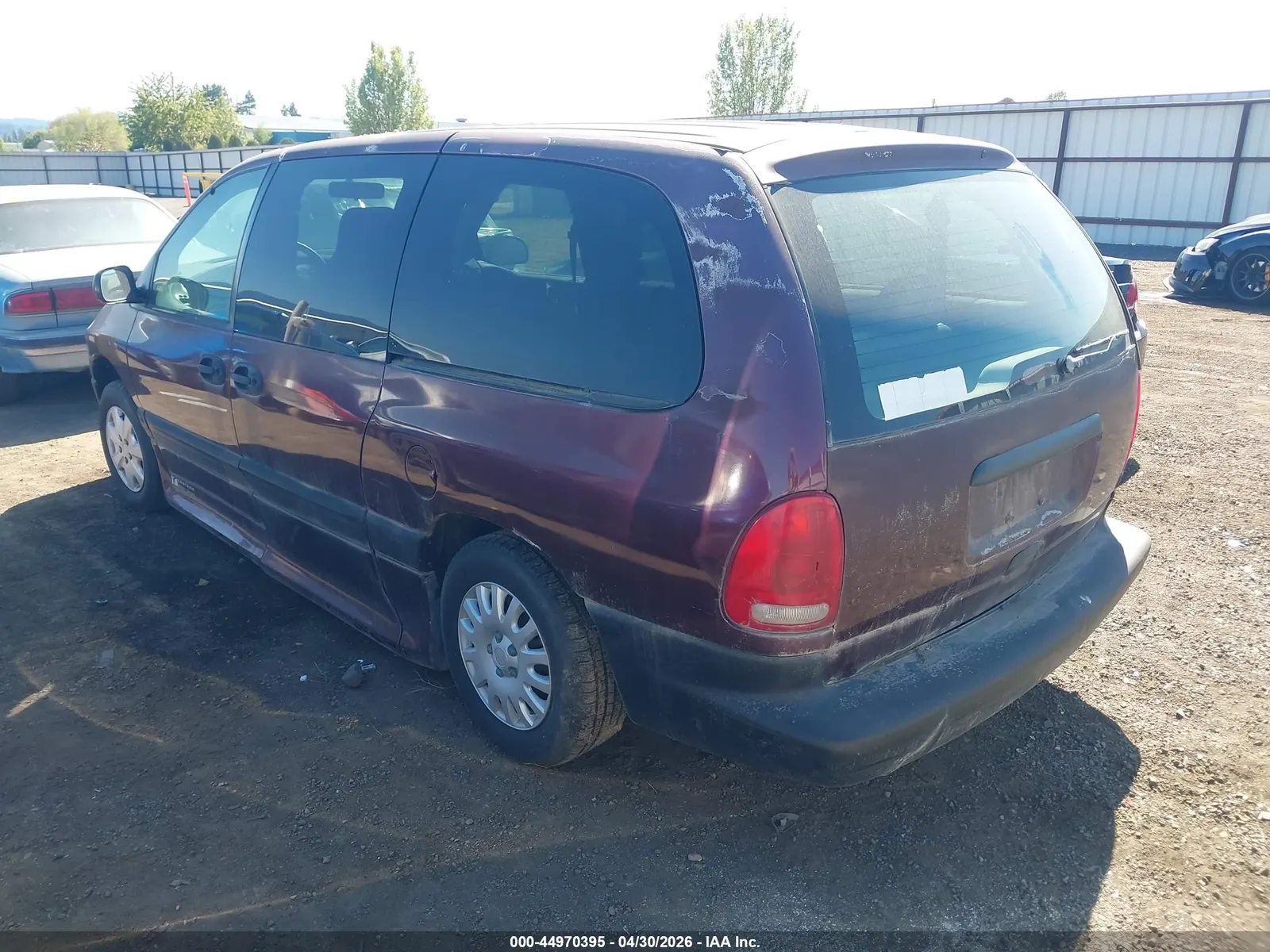 1998 Plymouth Voyager SE