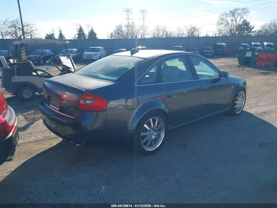2003 Audi RS 6 4.2