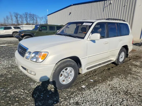 2002 Lexus LX 470 LX