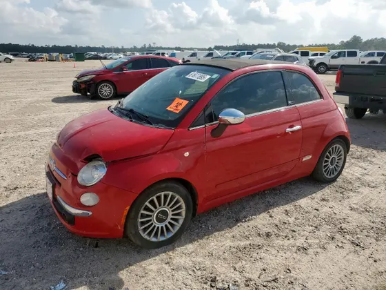 2016 FIAT 500c Lounge