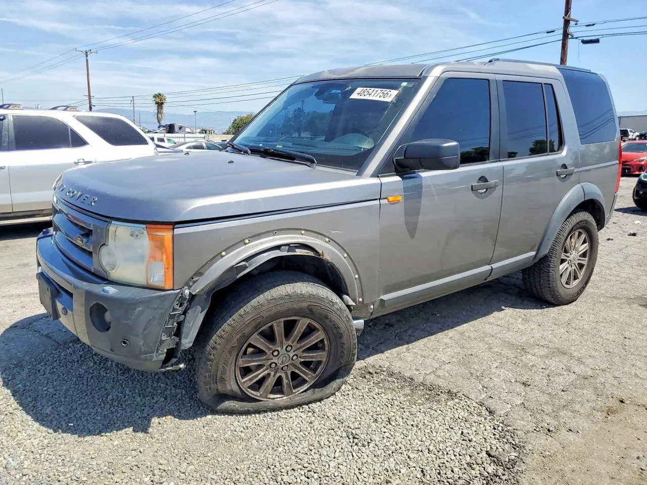 2007 Land Rover LR3 SE