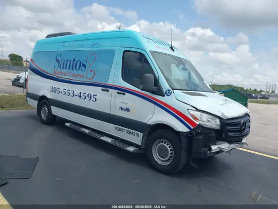 2019 Mercedes-Benz Sprinter Passenger Van HIGH ROOF V6