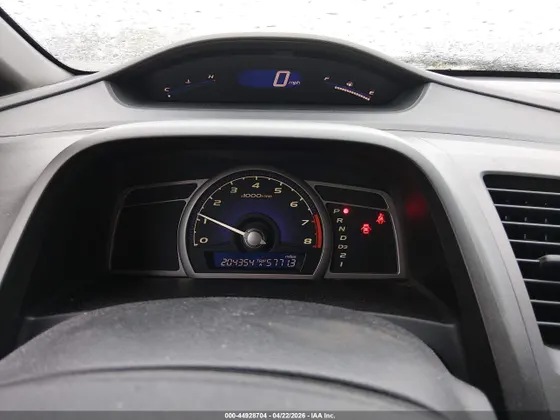 2009 Honda Civic Sdn LX