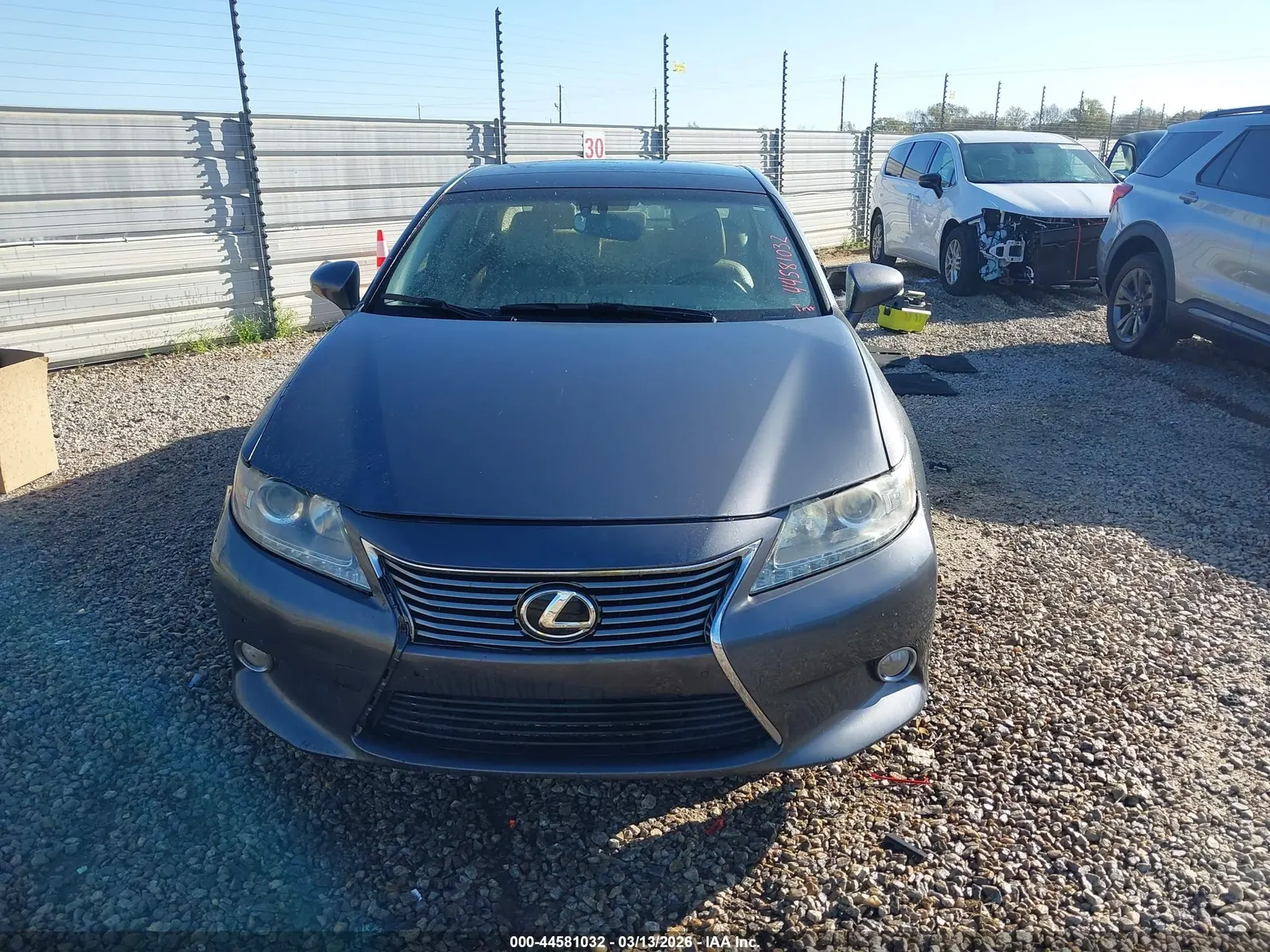 2013 Lexus ES 350 4dr Sdn