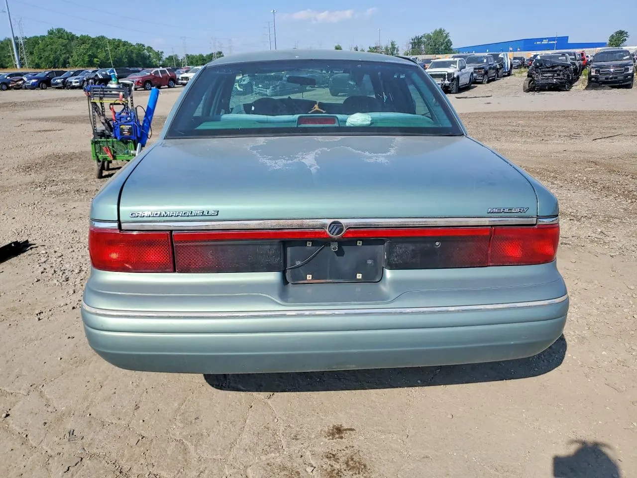 1997 Mercury Grand Marquis LS