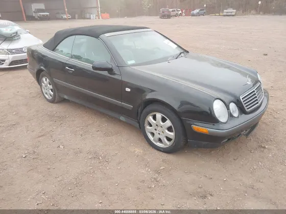 1999 Mercedes-Benz CLK-Class