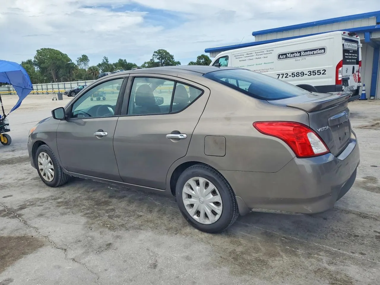 2017 Nissan Versa Sedan S