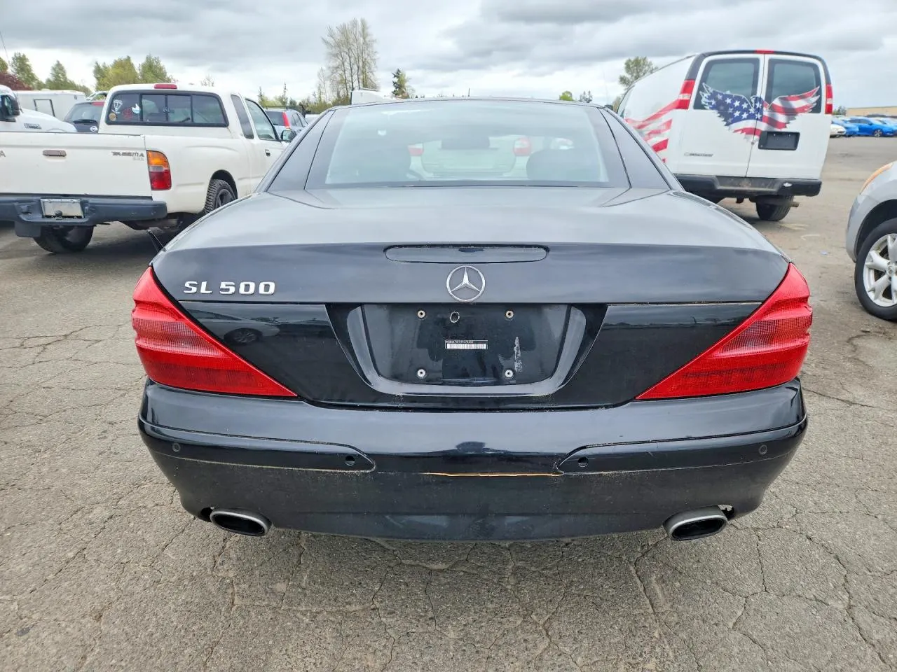 2004 Mercedes-Benz SL-Class SL