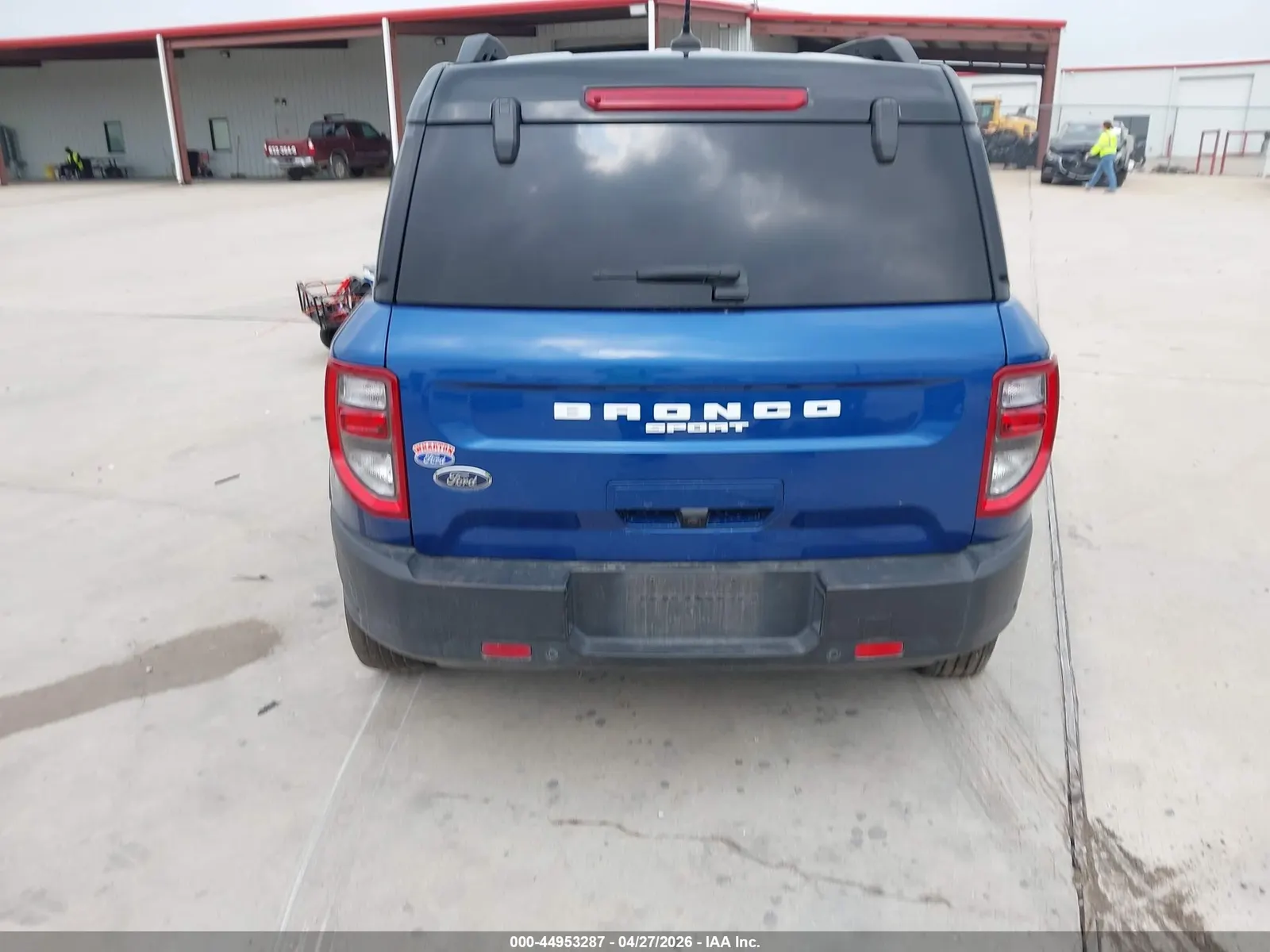 2024 Ford Bronco Sport Outer Banks