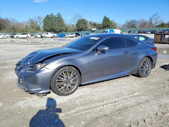 2017 Lexus RC RC Turbo F Sport