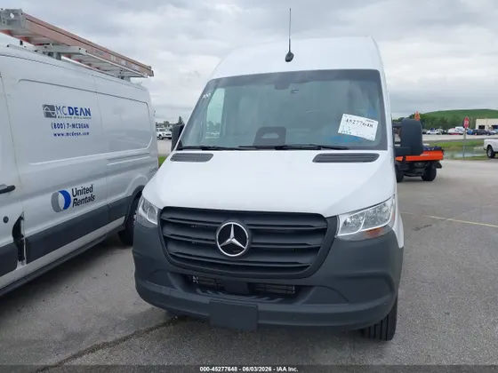 2026 Mercedes-Benz Sprinter Passenger Van HIGH ROOF 4-CYL DIESEL
