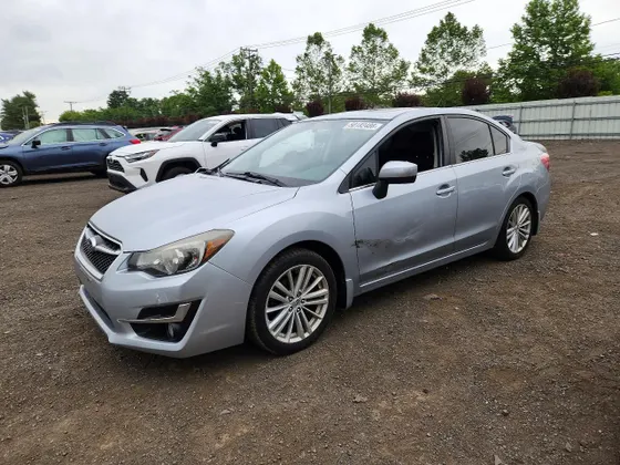 2015 Subaru Impreza Sedan Premium
