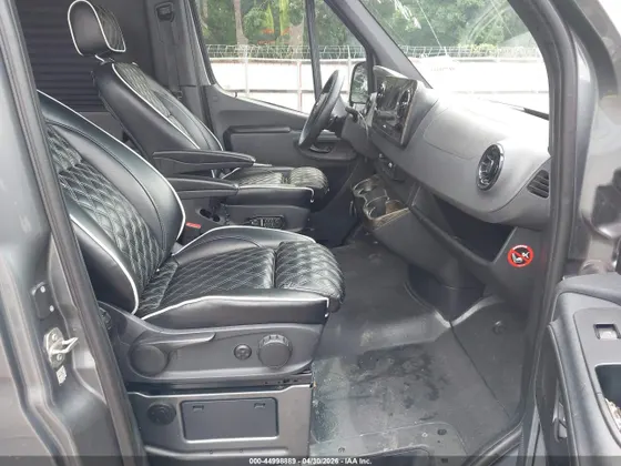 2019 Mercedes-Benz Sprinter Passenger Van HIGH ROOF V6
