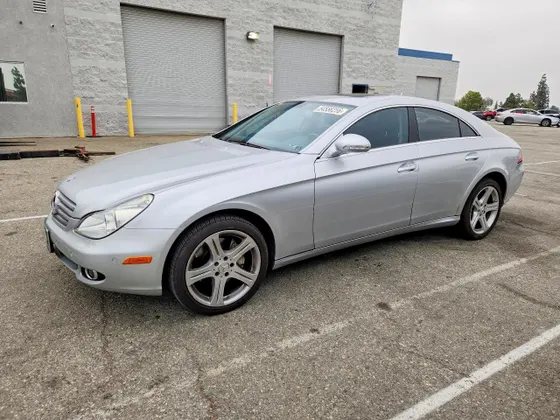 2007 Mercedes-Benz CLS-Class 5.5L