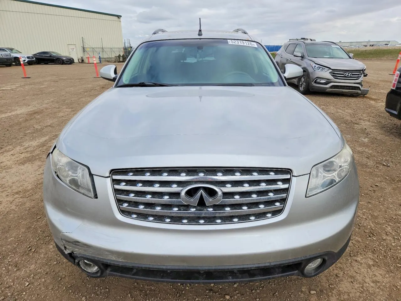 2003 INFINITI FX45 w/o Options