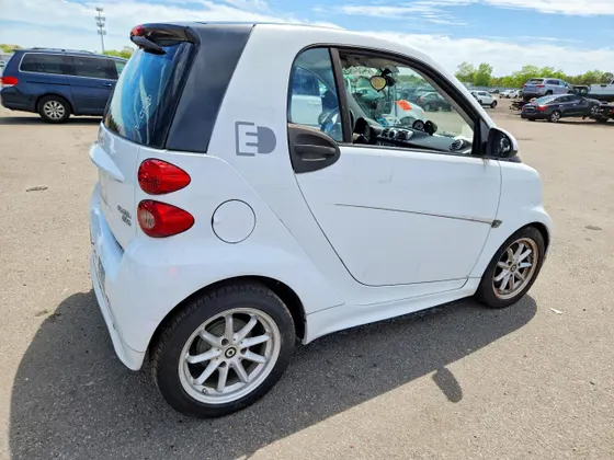2016 smart fortwo electric drive passion