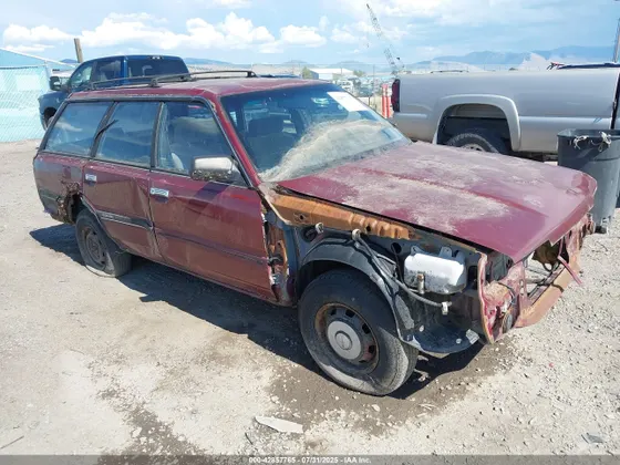 1986 Subaru GL 4WD