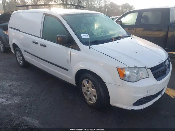 2013 Ram Cargo Van Tradesman