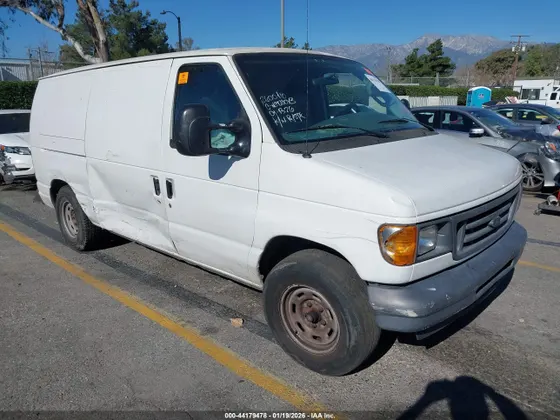 2006 Ford E-150 COMMERCIAL/RECREATIONAL
