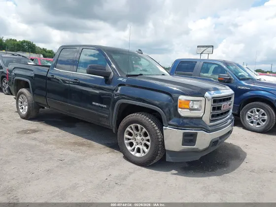 2015 GMC Sierra 1500 SLE