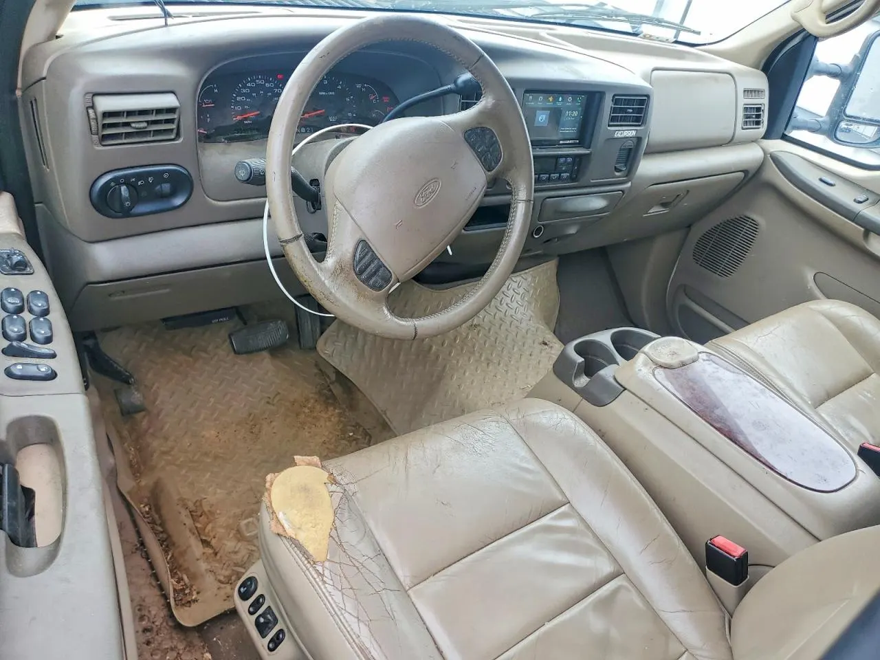 2002 Ford Excursion Limited