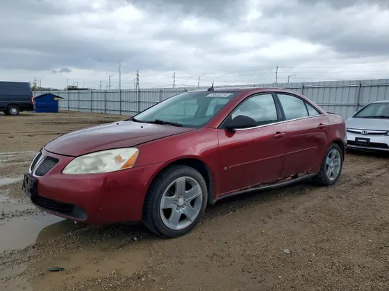 2008 Pontiac G6