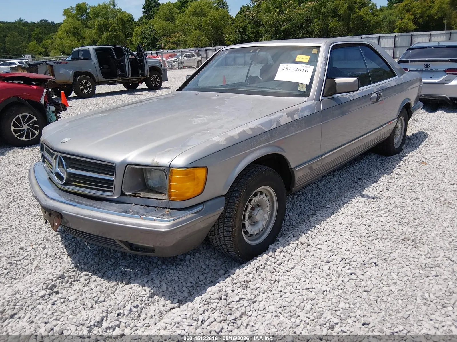 1984 Mercedes-Benz 500 SEC