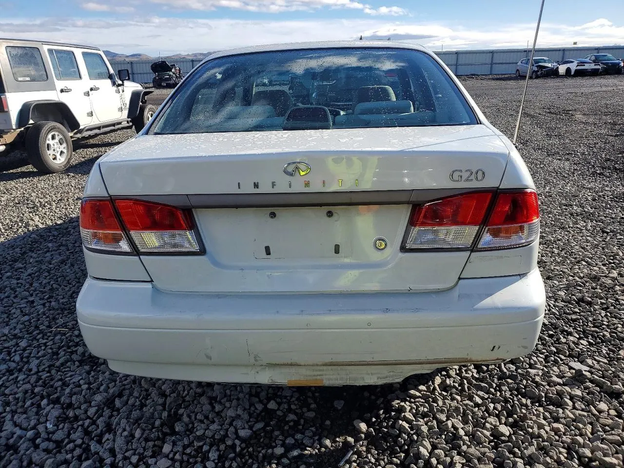 1999 INFINITI G20