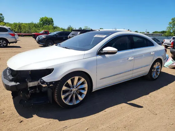 2013 Volkswagen CC VR6 Executive 4Motion