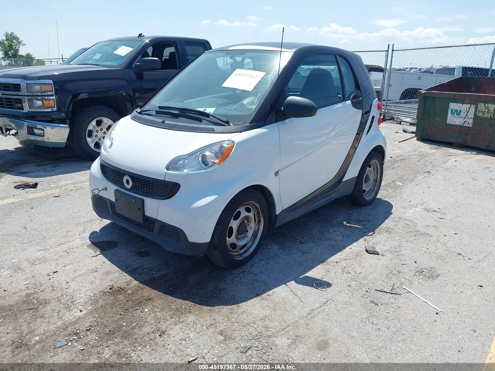 2015 smart fortwo Passion